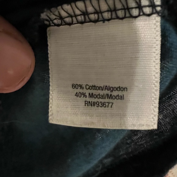 A.N.A. Stretchy Snakeskin Print Top - Picture 4 of 5